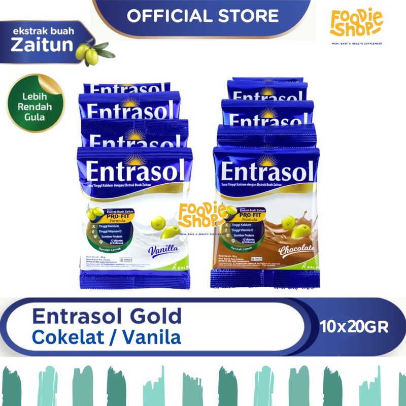 

Entrasol Renceng Coklat/Vanila isi 10