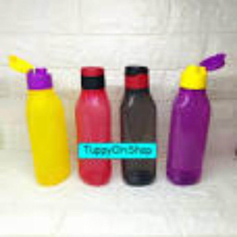 TUPPERWARE GROOVY BOTTLE 750ML-TUPPERWARE BOTOL MINUM GROOVY 750ML