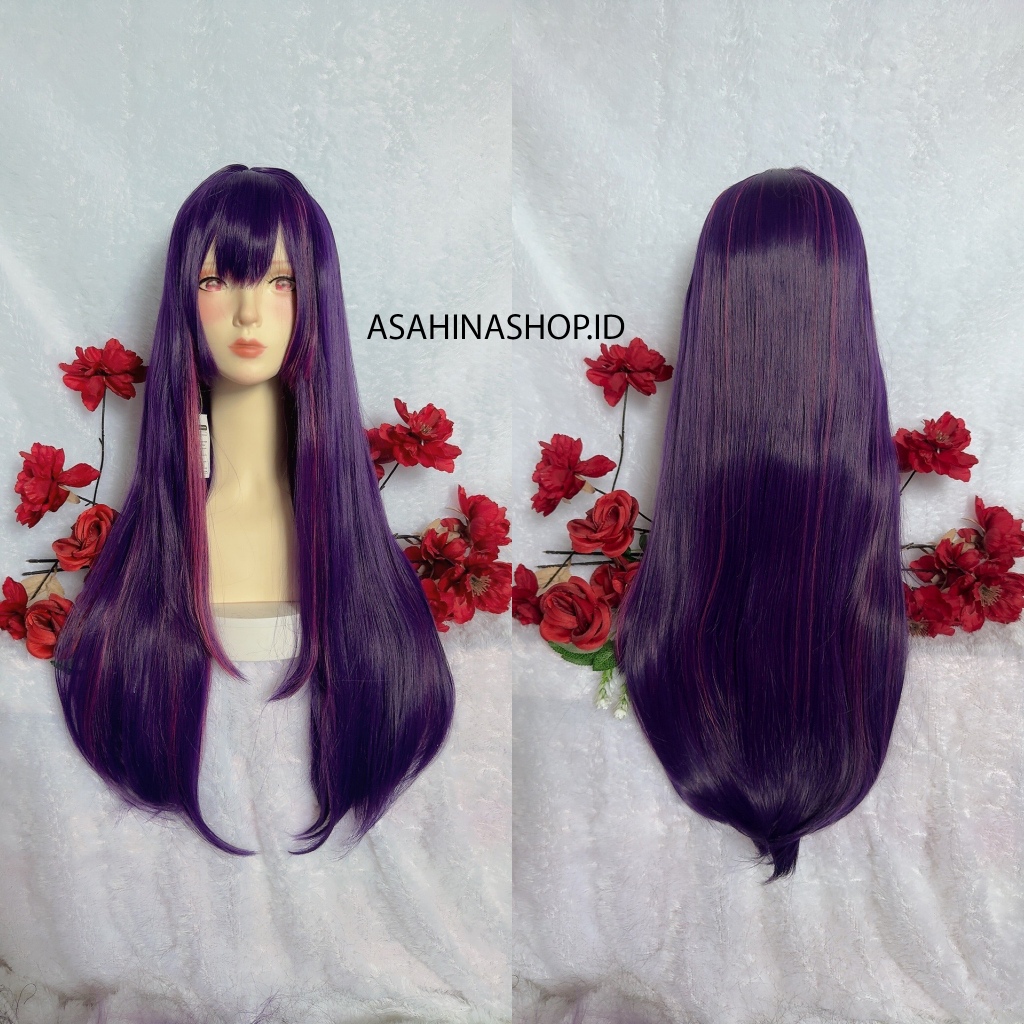 READY STOCK wig cosplay hoshino AI oshi no ko idol daily ver import new