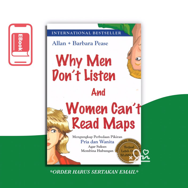 

[SE221] Why Men Don’t Listen And Women Can’t Read Maps
