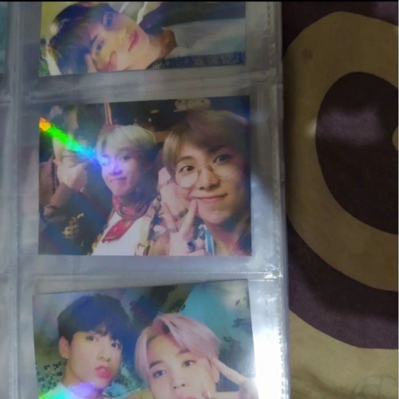 photocard btss 5th muster