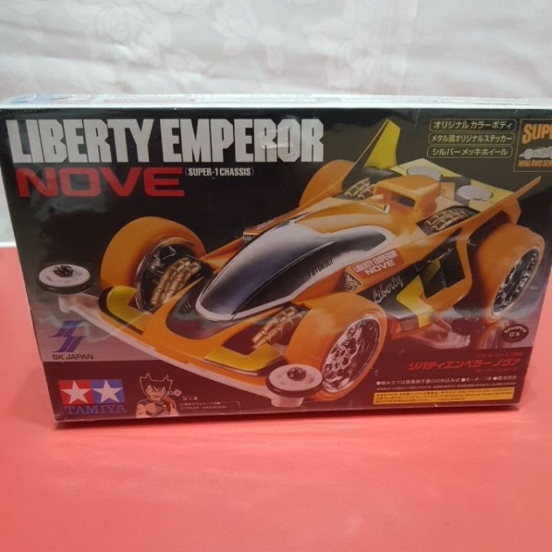 tamiya liberty emperor nove