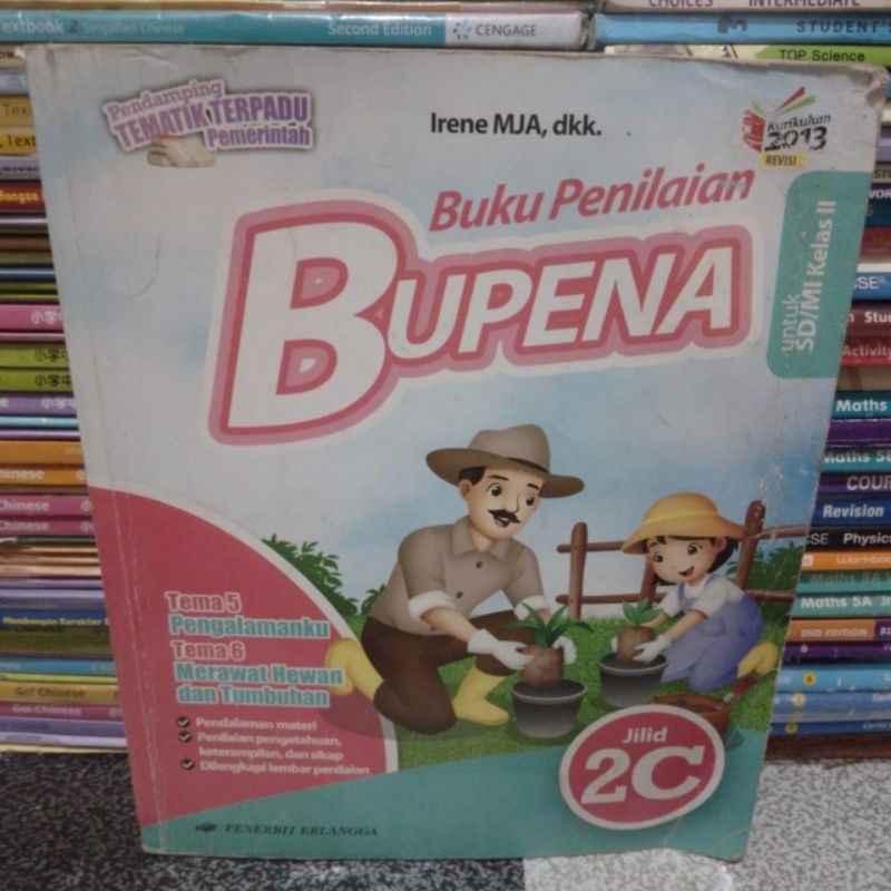 Buku Bupena 2C kelas 2 SD revisi