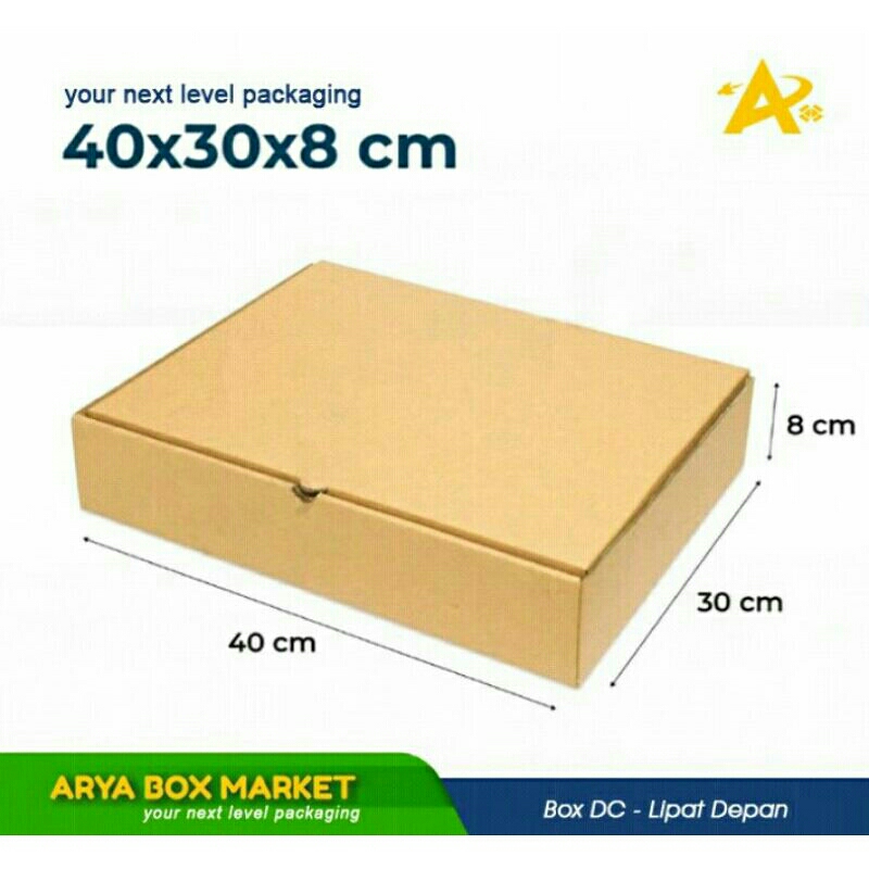 

Box Baju 40x30x8cm ROBIN/Kardus/Karton/Polos/Hampers/Packing