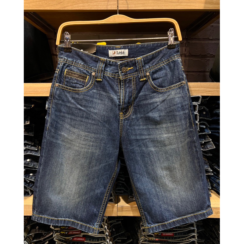 celana jeans pendek lois  pria / celana jeans lois pria original celana cowok pendek premium