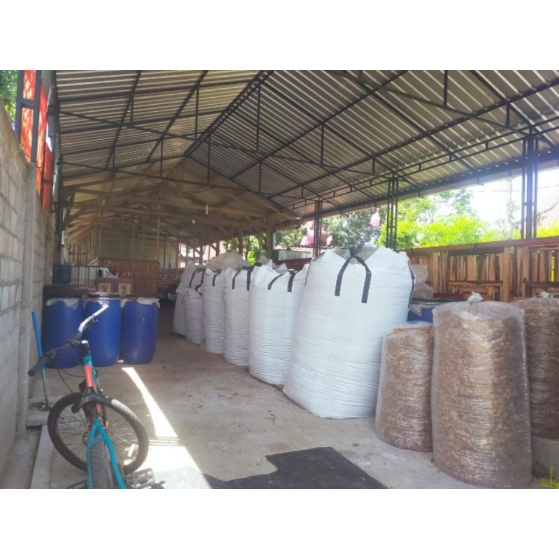 RB Kantong Silase Jumbo Bag/Silo Bag + Plastik Inner Kapasitas 1 Ton