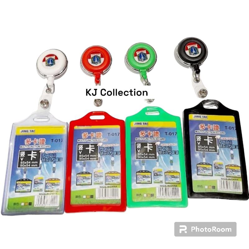

Id Card Yo-yo Lanyar Logo DKI Jakarta