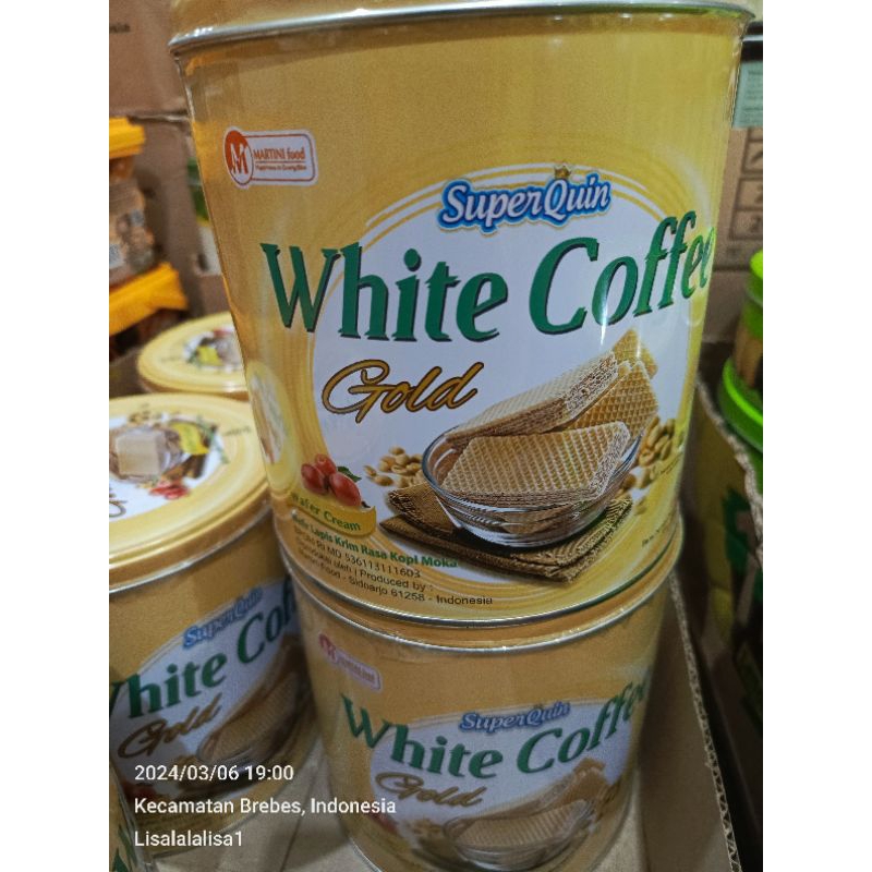 

super queen white coffee