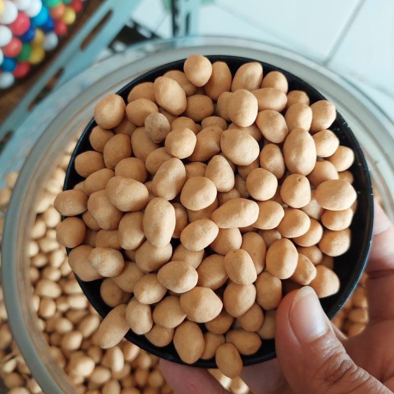 

Cemilan Kacang Madu Oven 500 gram Makanan Ringan Jajanan Gurih