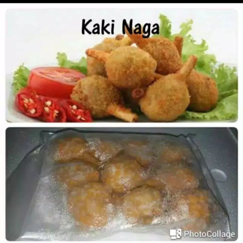 

Kaki Naga Homemade