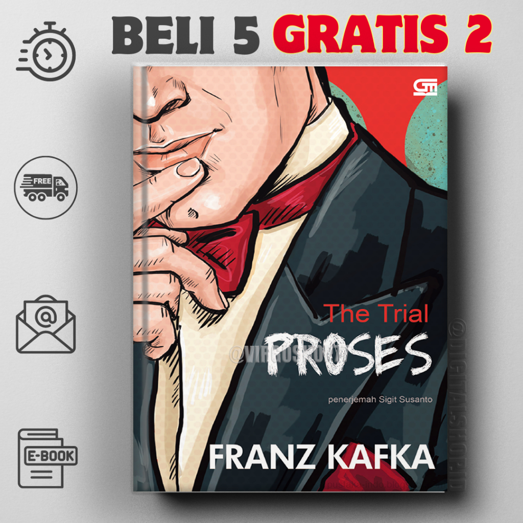 PROSES - FRANZ KAFKA (KL58)