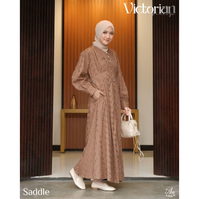A.D.E.N VICTORIAN VINTAGE BY ADEN HIJAB ORIGINAL
