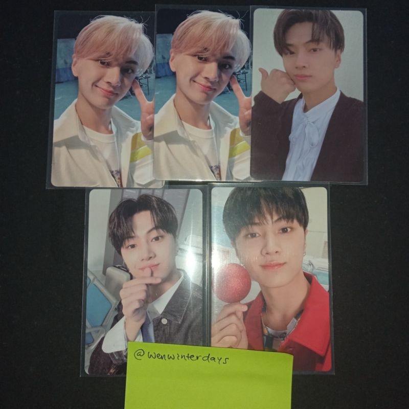 ENHYPEN JUNGWON HEESEUNG JAKE JAY SUNGHOON PHOTOCARD SG22 SEASON GREETING PC ONLY SG 22 2022 LD LUCK