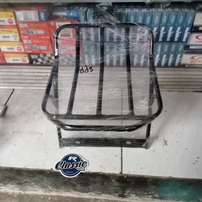 backrack belakang vespa super sprint vbb