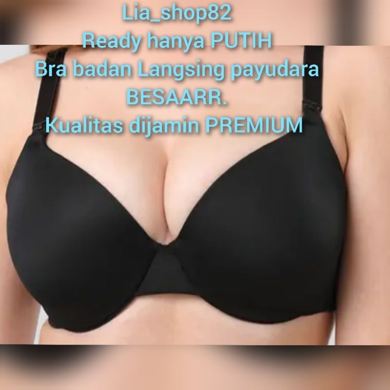 Bra Badan Langsing cup Besar, bh cup besar premium cup B C D E