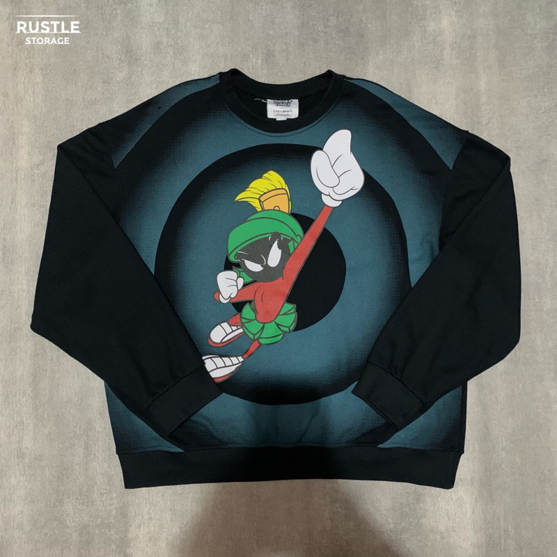 Looney Tunes Marvine Bullseye Crewneck