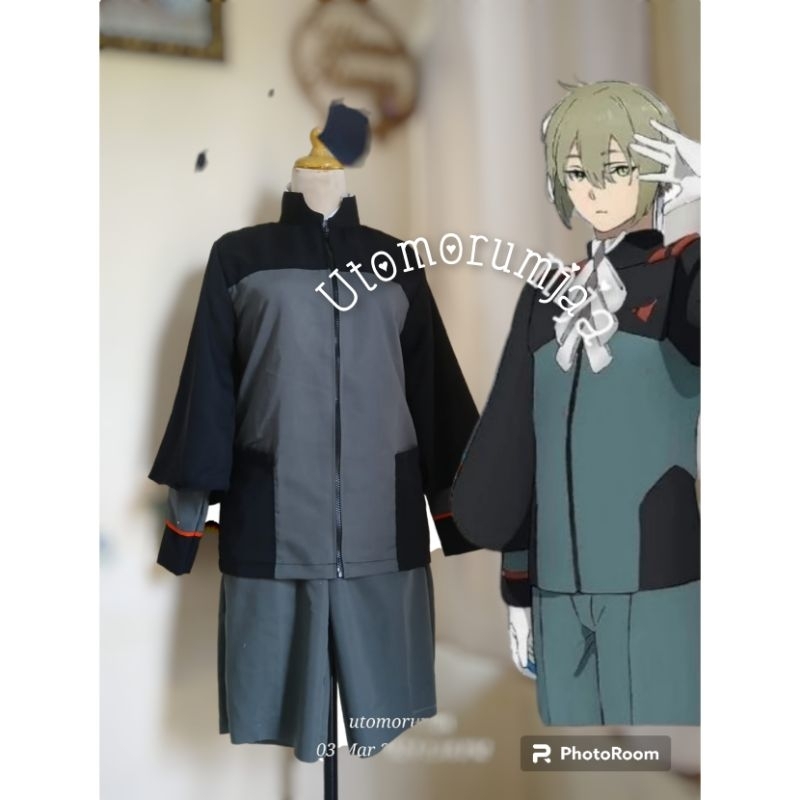 utomorumja kostum cosplay holoun elan ceres