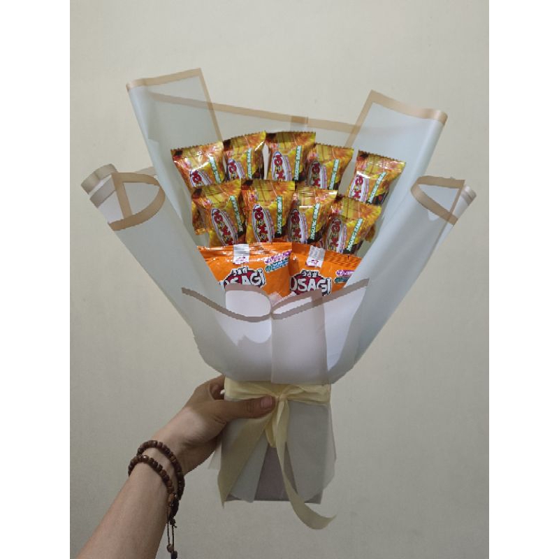 

[MIX] Ready Bouquet Snack | Buket Hadiah Wisuda/Ulang Tahun/Wisuda