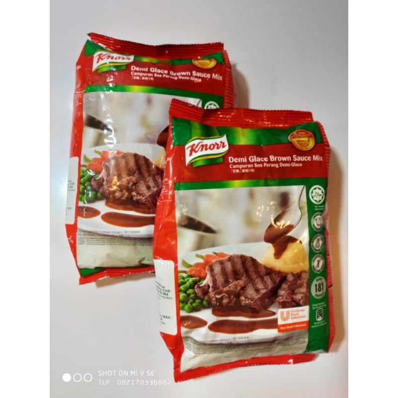 

Knorr Demi Glace Brown Sauce Mix