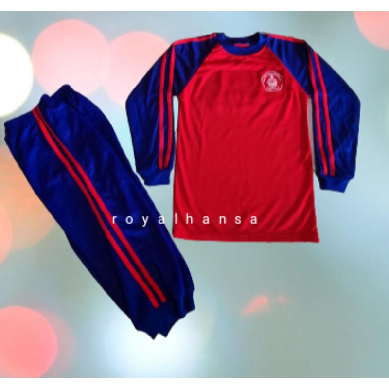 seragam olahraga sd