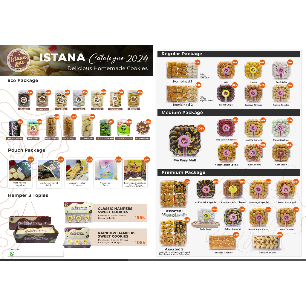 

Istana Cookies