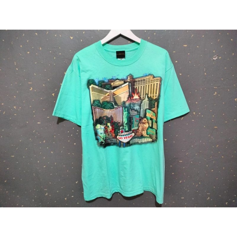 Tshirt Kaos Vintage MCM Mirage Las Vegas