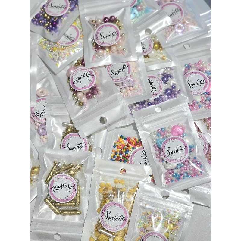 

Lucky Dip Sprinkle 10gr Dijual Acak Tidak Bisa Pilih