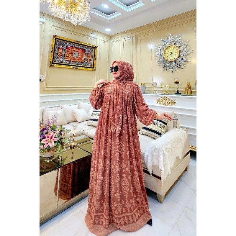 AKIKO  DRESS SET JILBAB