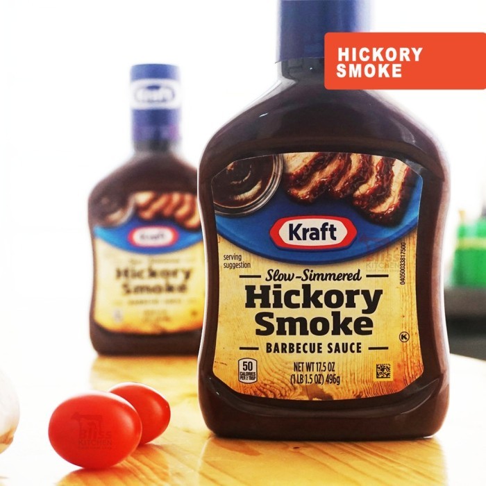 

Kraft BBQ Sauce Hickory Smoke/Barbecue Sauce American Steak Rib 510gr