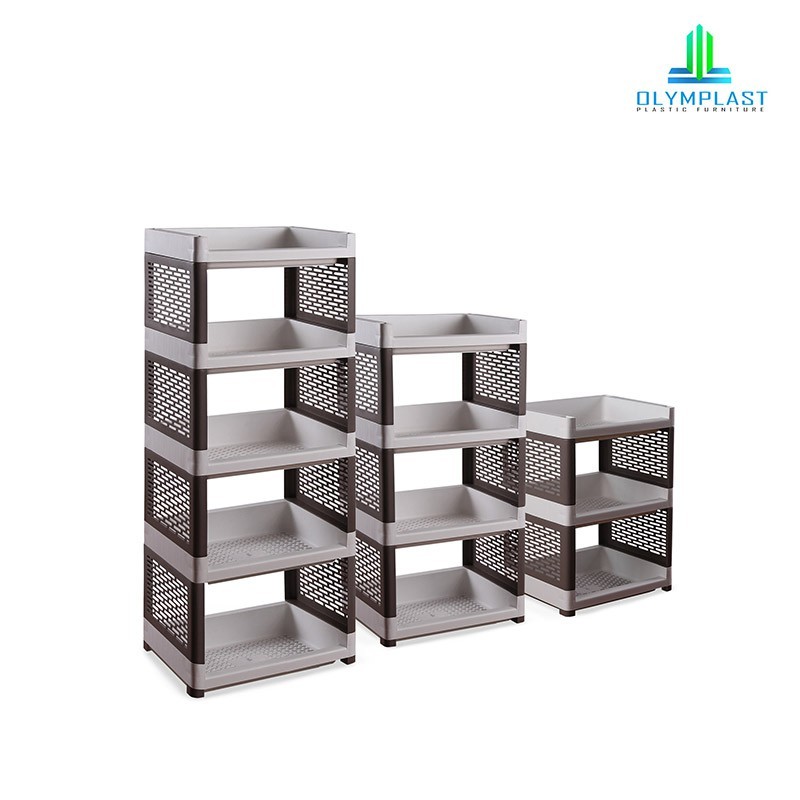 RAK SERBAGUNA OLYMPLAST RAK BUMBU TINGKAT OLYMPLAST