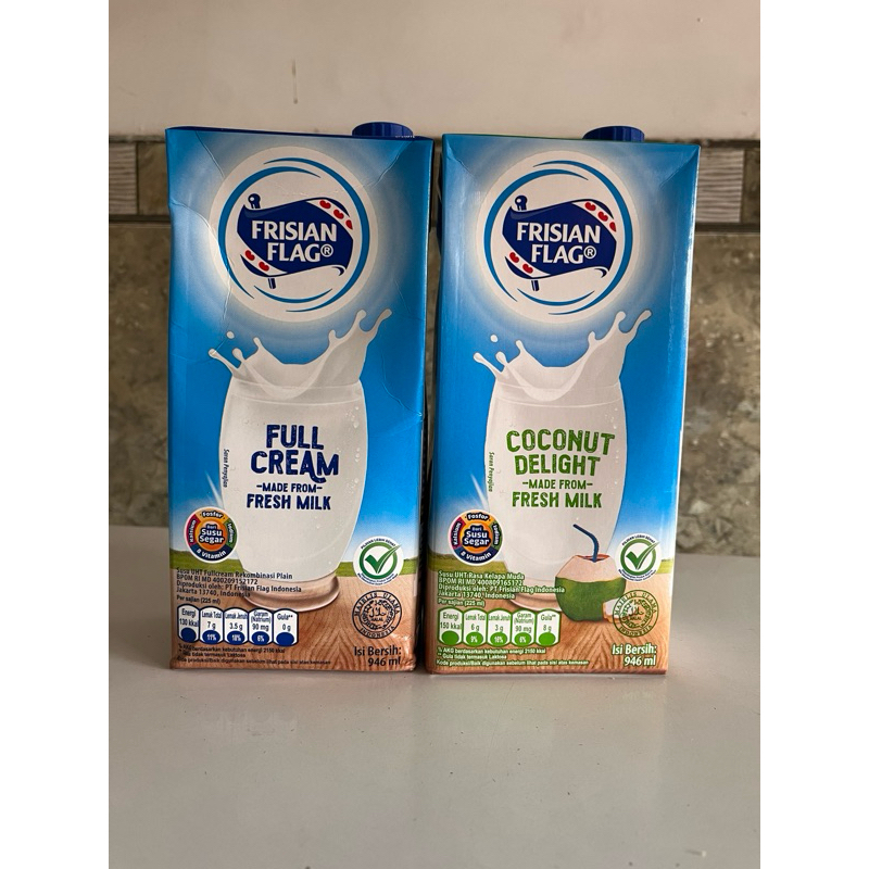 

SUSU FRISIAN FLAG FULL CREAM | COCONUT DELIGHT MILK 946Ml