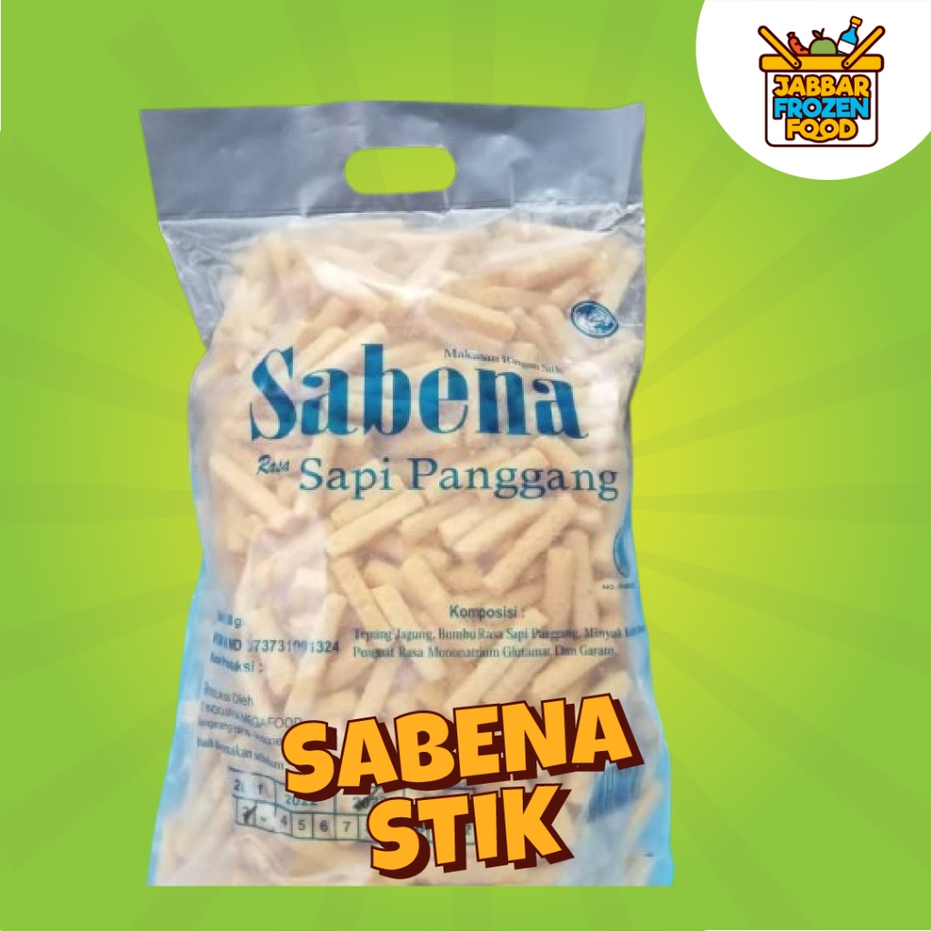 

Sabena Sapi Panggang Cemilan Stik 360gr