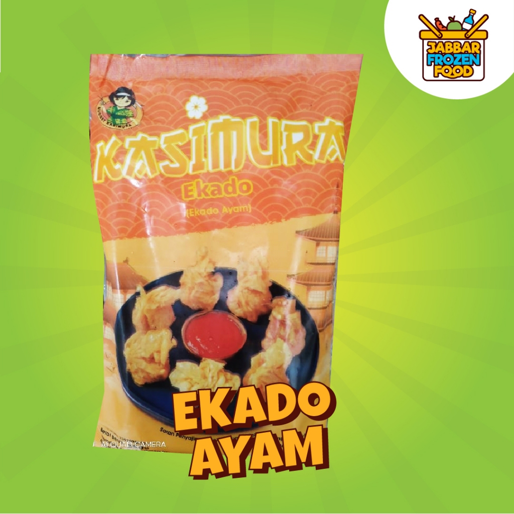 

Ekado KASIMURA 1 pack isi 8