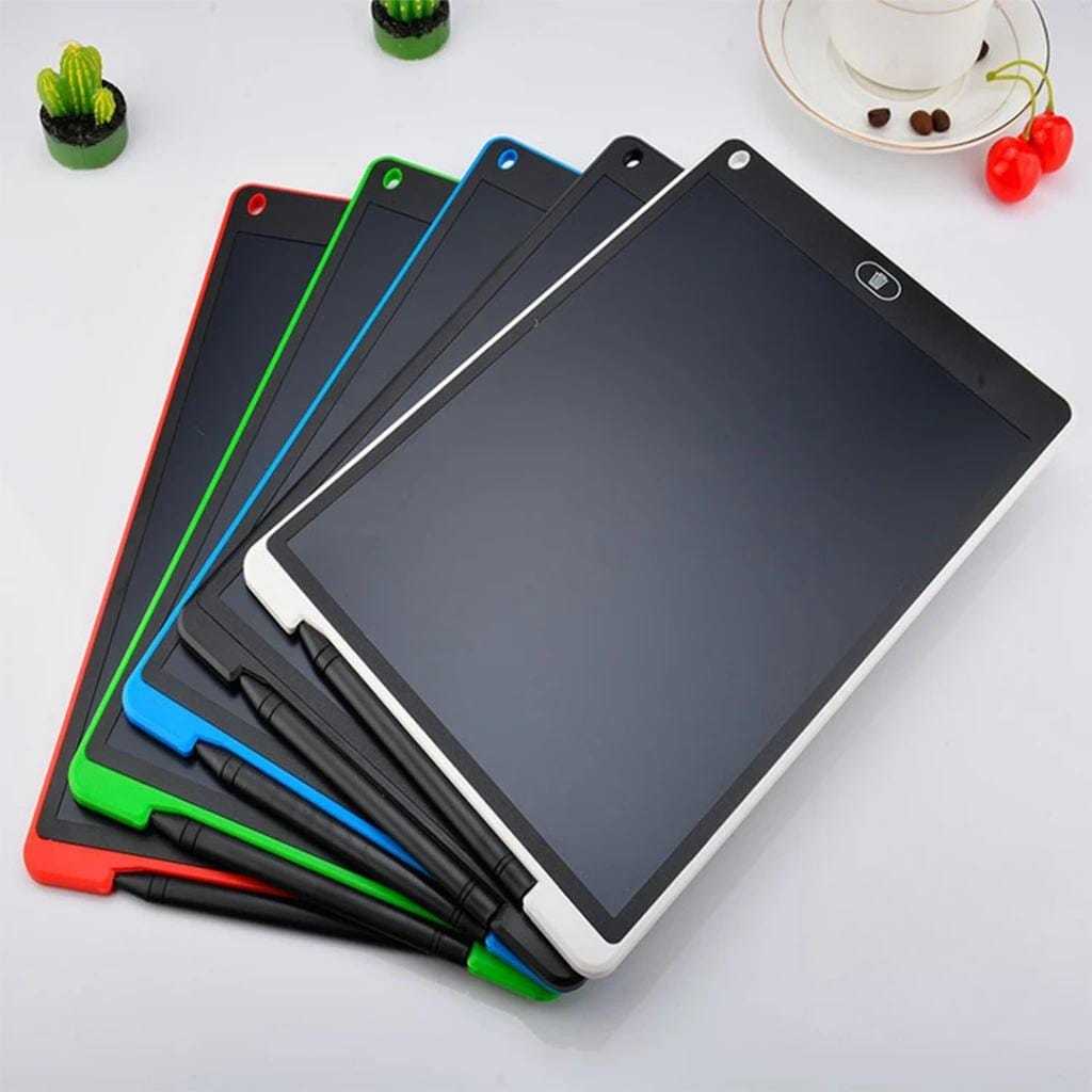 

12"Papan Gambar Digital Monochrome LCD Drawing Graphics Tablet 12 Inch/Trend-LCD Writing Tablet 12inch Pad For Kids Drawing Board Doodle eWriter Boards/LCD Drawing Writing Tablet 12" Papan Tulis Anak Dewasa Board writing pad Papan Magic