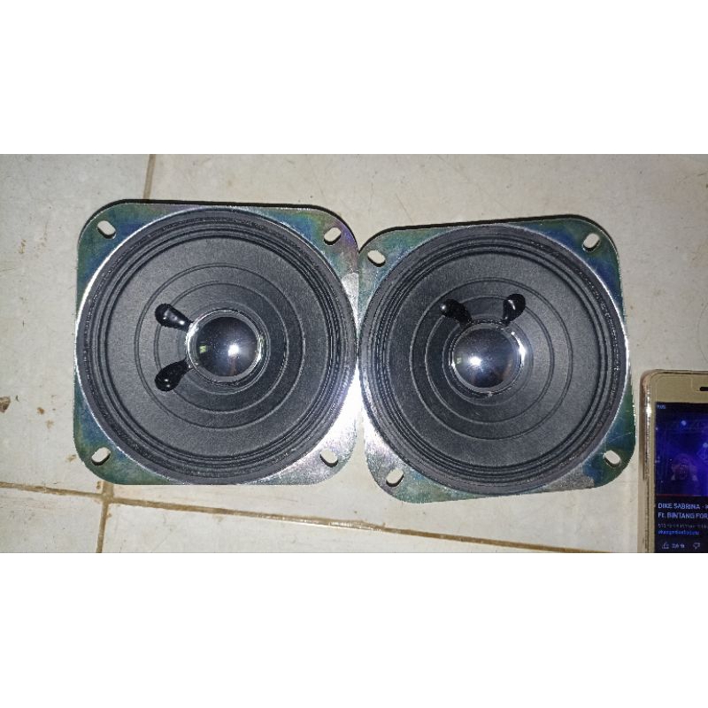 Speaker ACR ksv 4 inch full range