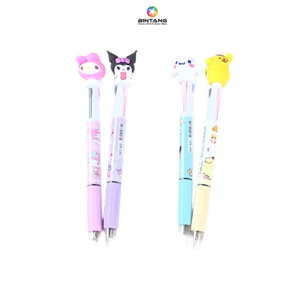 

PEN YEOBO BONEKA KARTUN 3 WARNA ISI 2