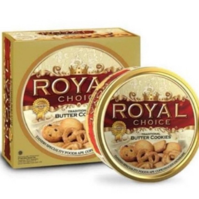 

Royal Choice Butter Cookies 240gr / 480gr / 960gr