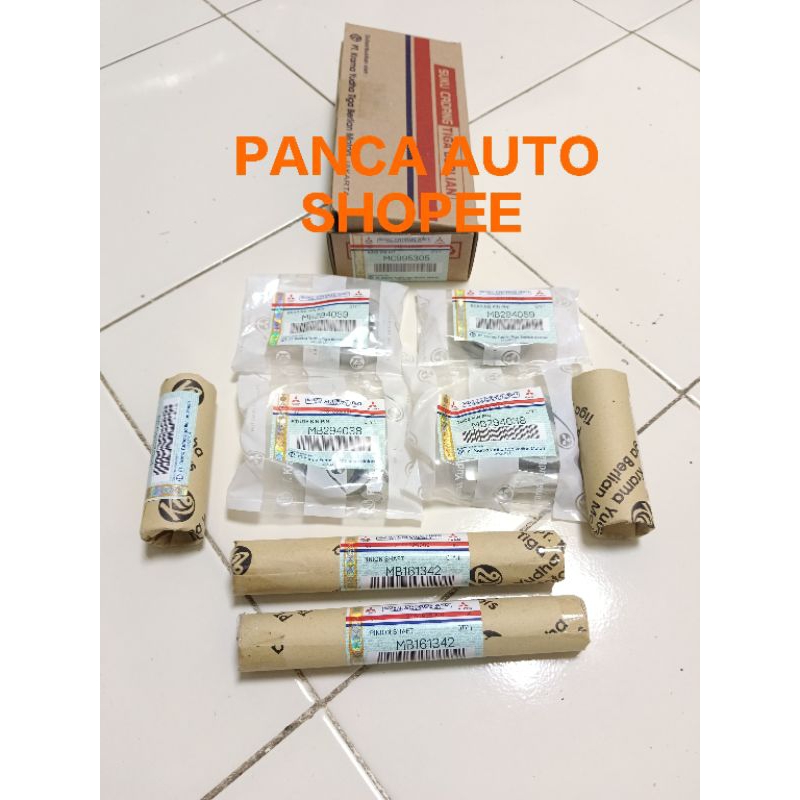 King pin kit king pen set Mitsubishi Canter PS110 Ori
