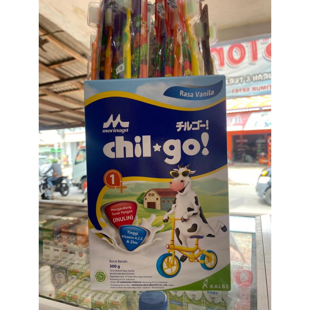 

Morinaga Chil Go 1+ Vanilla 300gr