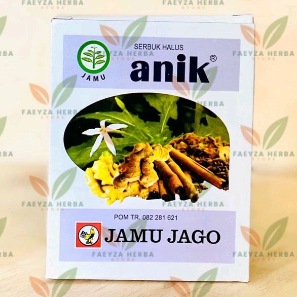 

Anik | Jamu melegakan tenggorokan