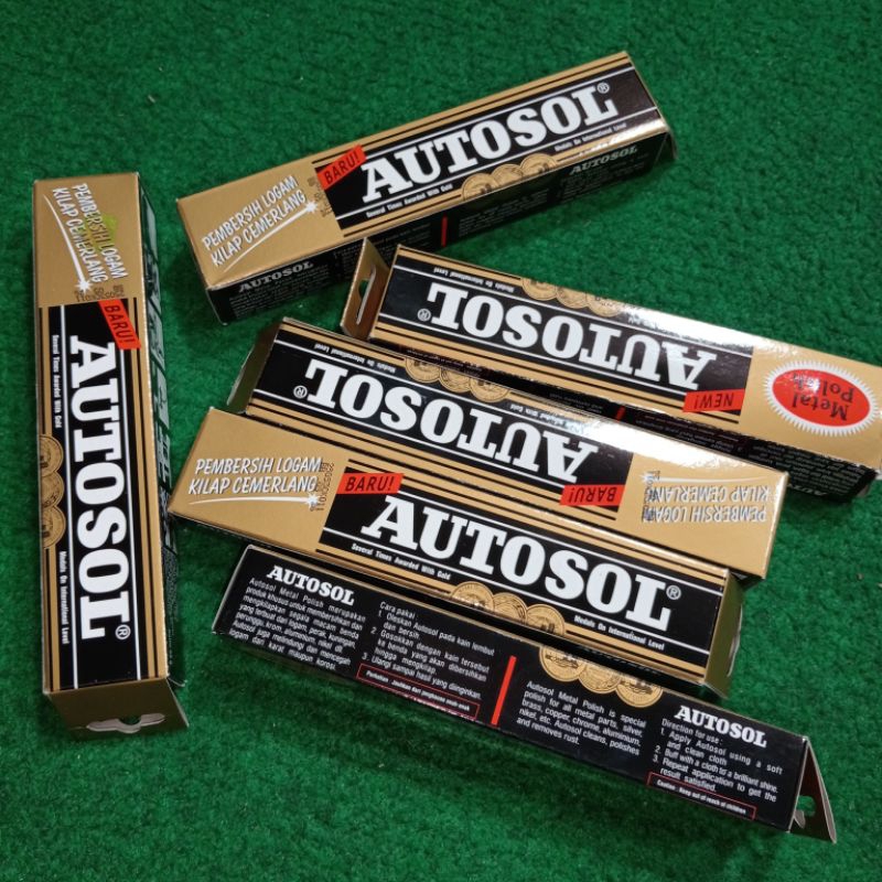 AUTOSOL BESAR 50g METAL POLISH PERAWATAN LOGAM PERAK KUNINGAN AUTOSOL