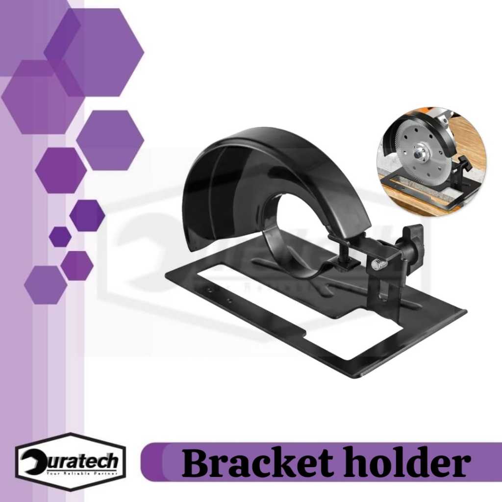 Promo Dudukan Gerinda Stand Holder Gerinda Circular Saw Bracket Holder / Stand Gerinda Tangan