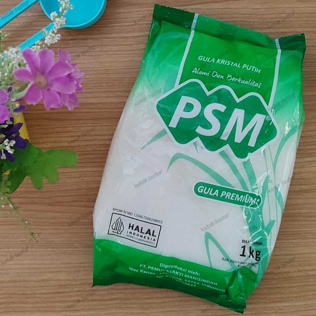 

Gula Pasir Premium PSM 1kg