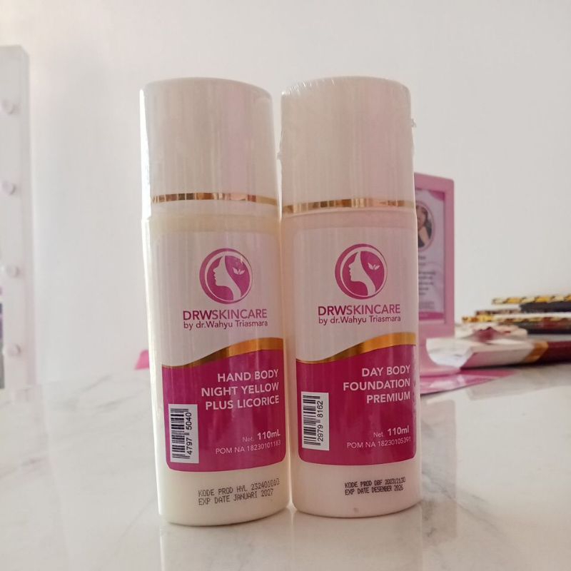 Paket Lotion Licorice Yellow
