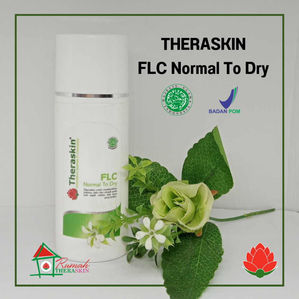 Theraskin FLC Normal Dry (Facial Wash)