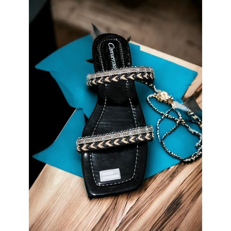 teplek tali hitam