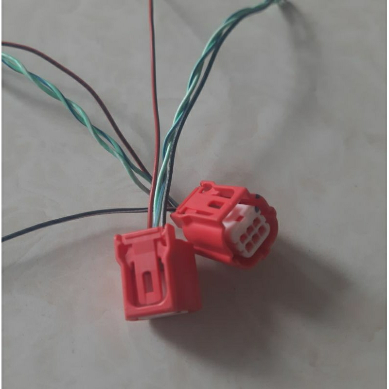 soket kabel ccu comunication control unit yamaha new nmax lexi aerox 155 vva