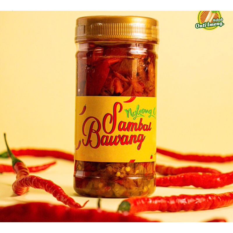 

Sambel ngkong OJI (BOTOL BARU)