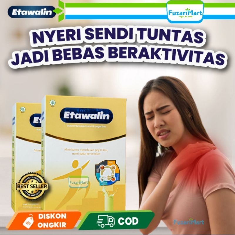 

Susu Etawalin – Susu Kambing Etawa Tingkatkan Kepadatan & Kesehatan Tulang Sendi Atasi Nyeri Sendi & Osteoporosis Asam Urat Rematik Reumatik Cocok Untuk Lansia