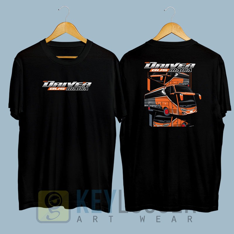 Baju Kaos Bis Bus Driver Mania Community Driver Muda Indonesia Jet Bus Telolet Om Terbaru Keren a3p 